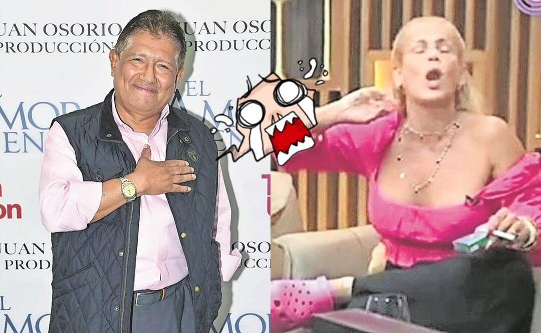 Juan Osorio está harto de Niurka Marcos y se le fue a la yugular con fuerte mensaje