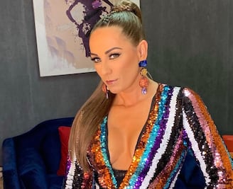 ¡Golosa! Consuelo Duval comparte imagen que le costó un divorcio  