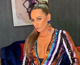 ¡Golosa! Consuelo Duval comparte imagen que le costó un divorcio  