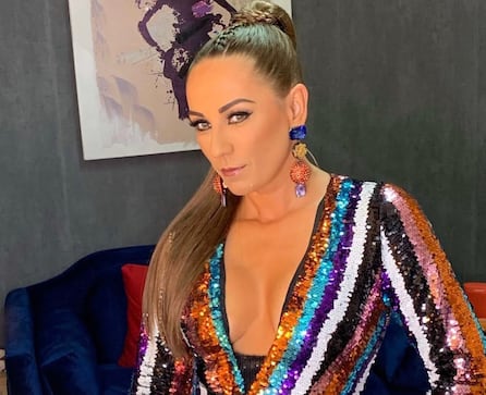 ¡Golosa! Consuelo Duval comparte imagen que le costó un divorcio  