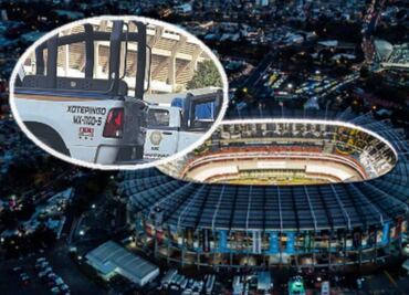 ¡Impactante! Muere hombre en las inmediaciones del Estadio Azteca