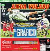 Portada El Gráfico | Jueves 8 de enero 2026