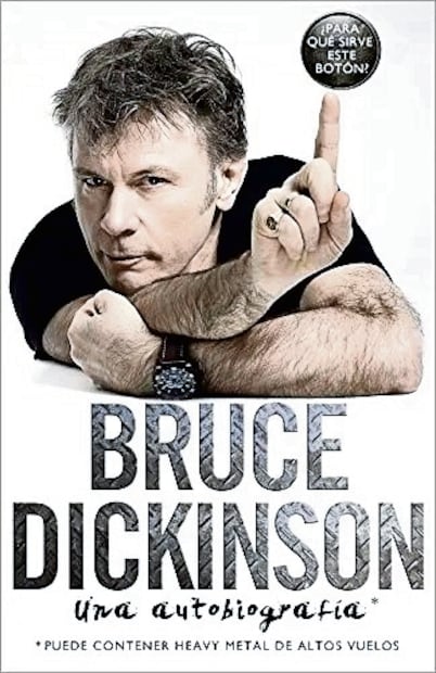 Bruce Dickinson llega hoy al GNP con mil talentos fuera del rock
Foto: Redes Sociales