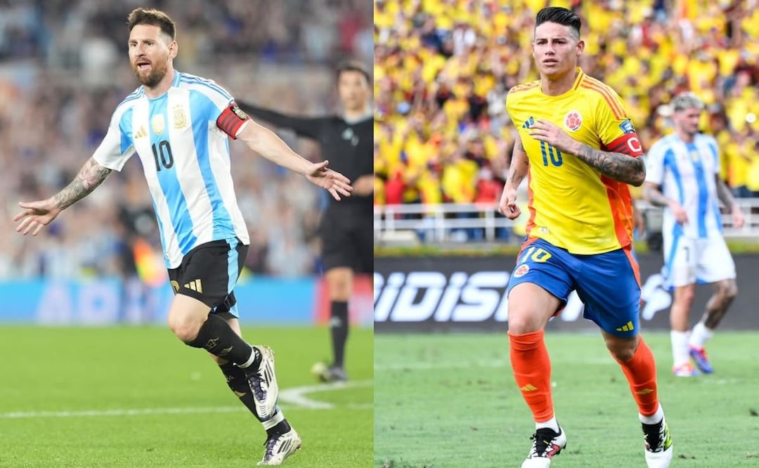 Argentina vs Colombia. Foto: (Redes Sociales)