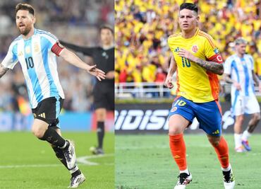 Argentina vs Colombia ¿Dónde y a qué hora ver EN VIVO el partido HOY martes 10 de junio?