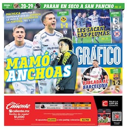 Portada El Gráfico | Lunes 26 de Octubre de 2026 