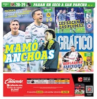 Portada El Gráfico | Lunes 26 de Octubre de 2026
