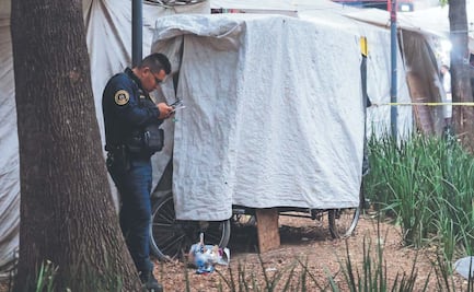 "El Primo" se dio cuello solito en la Alameda Central ¿Por qué lo hizo?