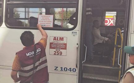 Transportistas de Toluca suben el pasaje sin permiso y quejas a la Semov van en aumento