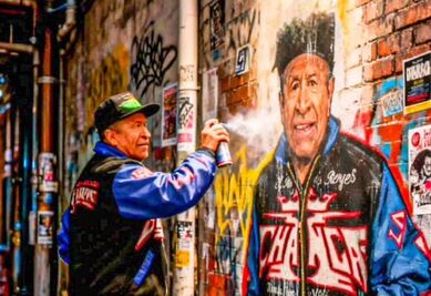 Sonido La Changa: Vuelve el hijo pródigo a Tepito para recibir homenaje en vida