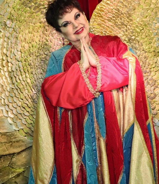 Lupita Sandoval "Petunia" (Foto: Instagram)