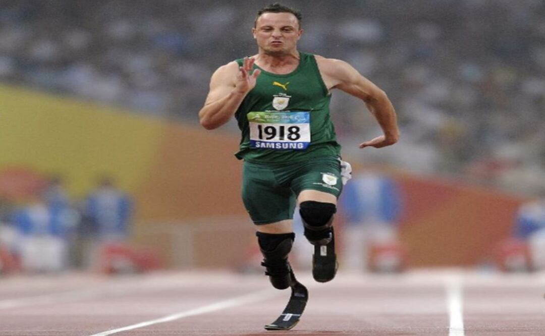 El excampeón paralímpico Oscar Pistorius obtuvo libertad condicional