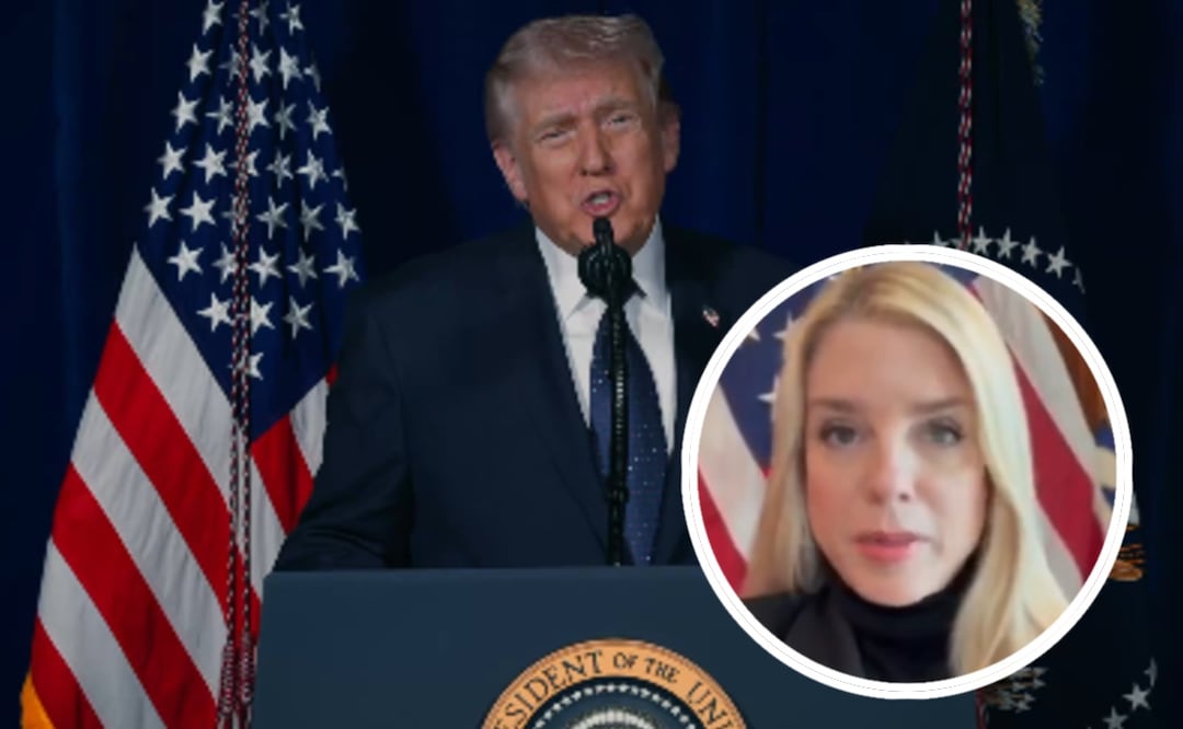 Crisis en EU: Trump confirma salida de Pam Bondi tras presión política (Foto: X)