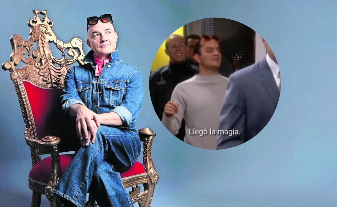 Julián Arango invita a nuevos fans de “Yo soy Betty, la fea” a no ser como Hugo Lombardi