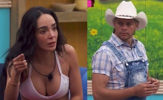 Manelyk pierde la cabeza con Rafael Mercadante y su vocabulario rimbombante en La Granja VIP