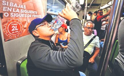 Metro CDMX: Así viven usuarios de la Línea 3 sin aire acondicionado ¿qué expresaron?