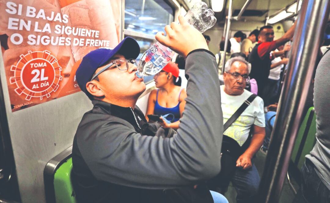 Foto: Digo Simón (Metro CDMX: Así viven usuarios de la Línea 3 sin aire acondicionado ¿qué expresaron?)