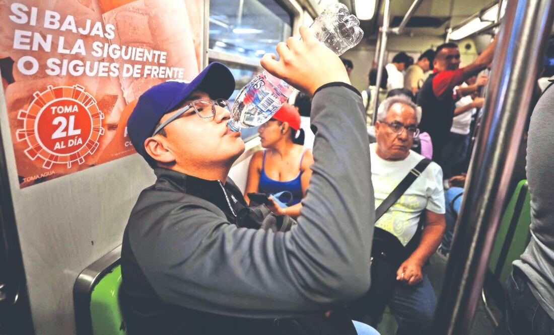 Foto: Digo Simón (Metro CDMX: Así viven usuarios de la Línea 3 sin aire acondicionado ¿qué expresaron?)