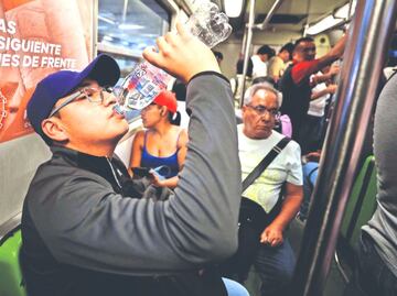 Metro CDMX: Así viven usuarios de la Línea 3 sin aire acondicionado ¿qué expresaron?