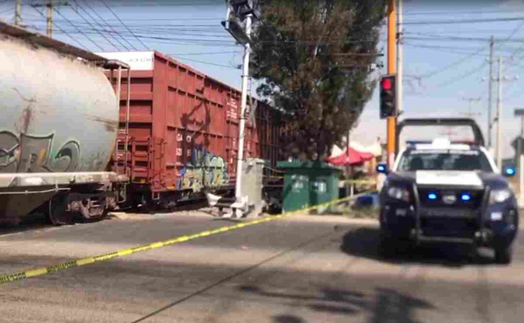 ¿Qué es más rápido una bici o un tren? Hombre en Edomex lo descubre al ser arrollado