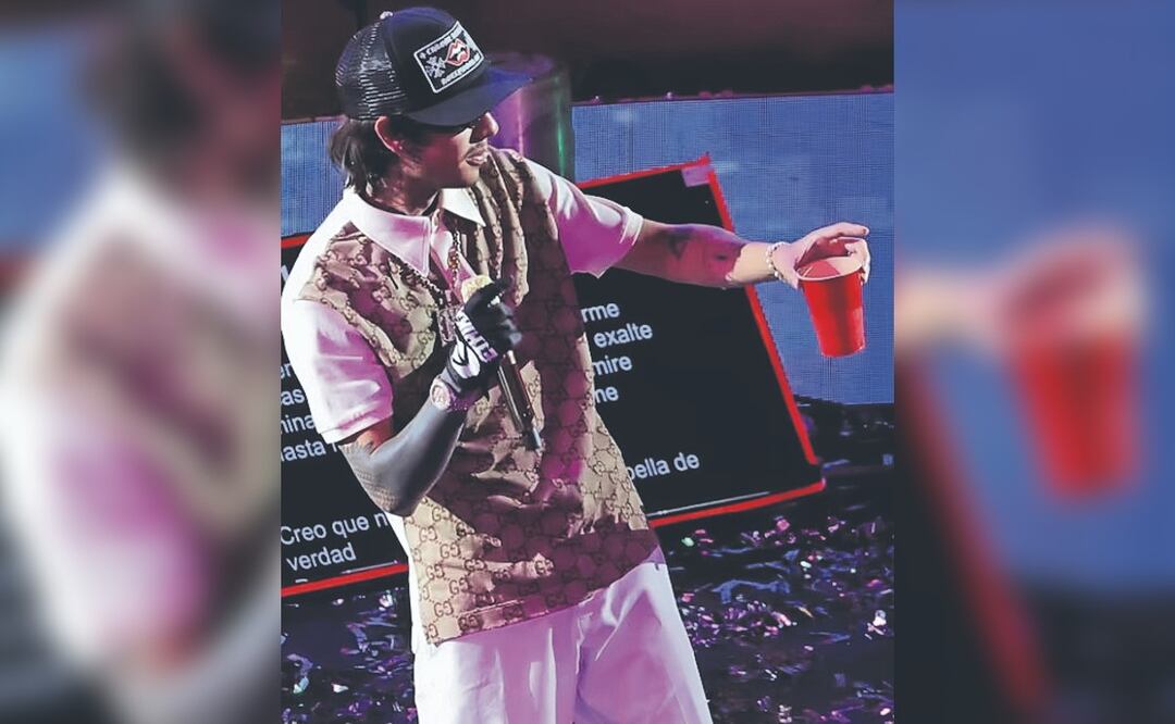 Natanael Cano se dio un shot de orines de una fan durante concierto