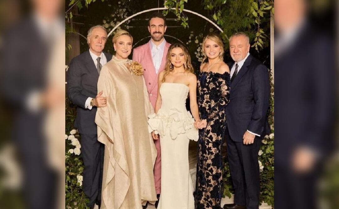 Sofía Castro se casa por lo civil con Pablo Bernot, después de 5 años siendo novios