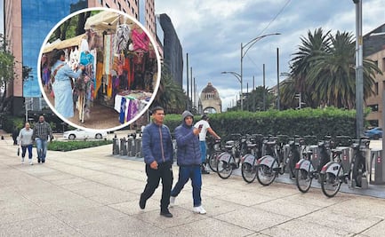 ¿Qué zonas de Reforma ya están liberadas de ambulantes? Avances en el retiro de comercio informal