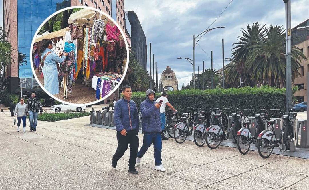 Comercio Informal en CDMX (Foto: Berenice Fregoso)