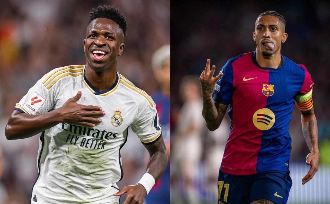 Real Madrid vs Barcelona ¿Dónde y a qué hora ver EN VIVO el Clásico Español?