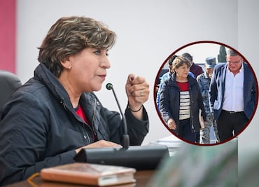 Delfina Gómez visita Valle de Chalco y revisa programa de seguridad