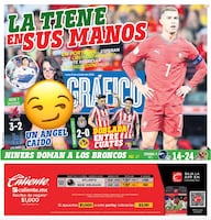 Portada El Gráfico | Lunes 5 de Octubre de 2026