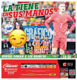 Portada El Gráfico | Lunes 5 de Octubre de 2026