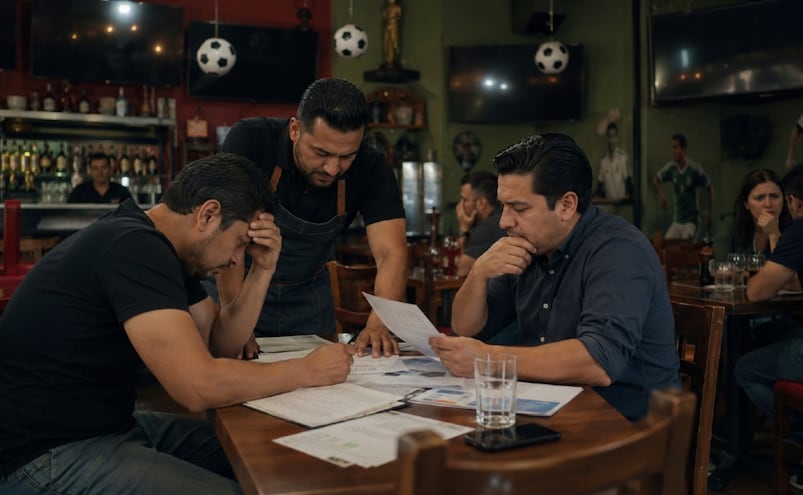 Mundial 2026: restaurantes y bares podrían ser sancionados por transmitir partidos sin permiso