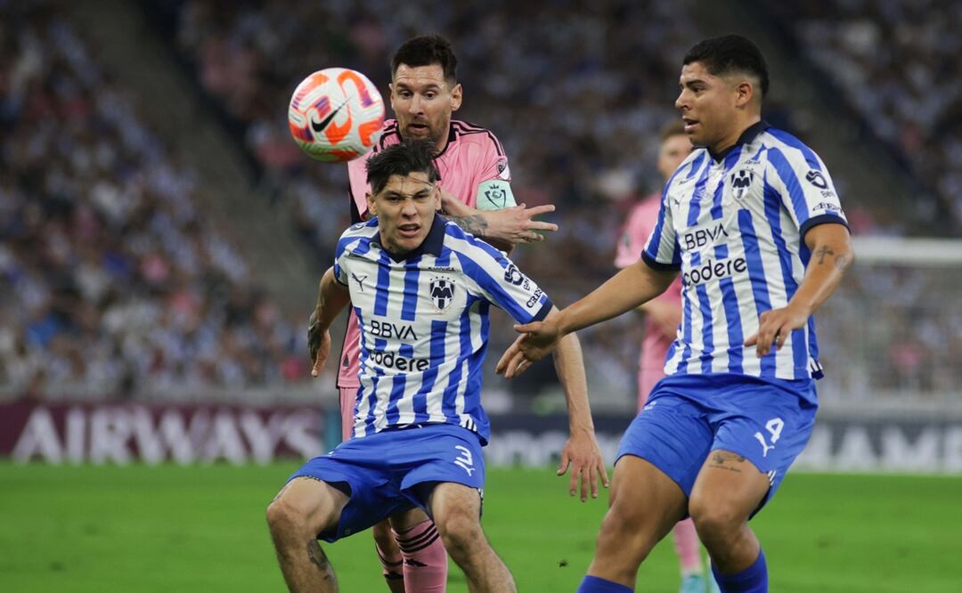 ¡Messi fue borrado! Rayados se manda un partidazo y elimina al Inter Miami de Concachampions