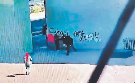 Alcaldía Cuauhtémoc vs SSC: Grafitearon, los detuvieron… y luego los dejaron ir