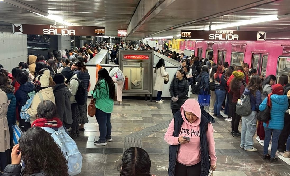 Línea B del Metro CDMX (Foto: X)