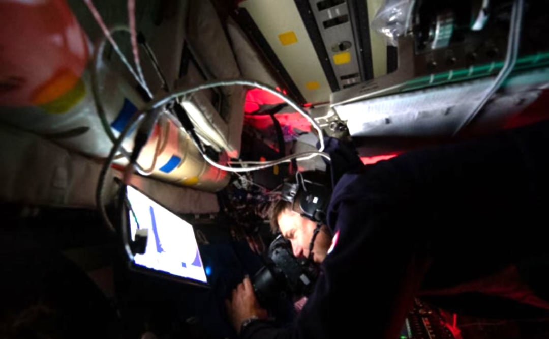 Foto: X @NASA (Artemis II: La NASA informa que el retrete de la nave vuelve a funcionar )