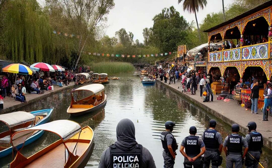 Hombre escarcha con plomo a su cuñado, en Xochimilco
