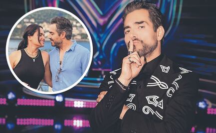 Omar Chaparro acepta que engañó a su esposa y ella revela qué le dijo para perdonarlo