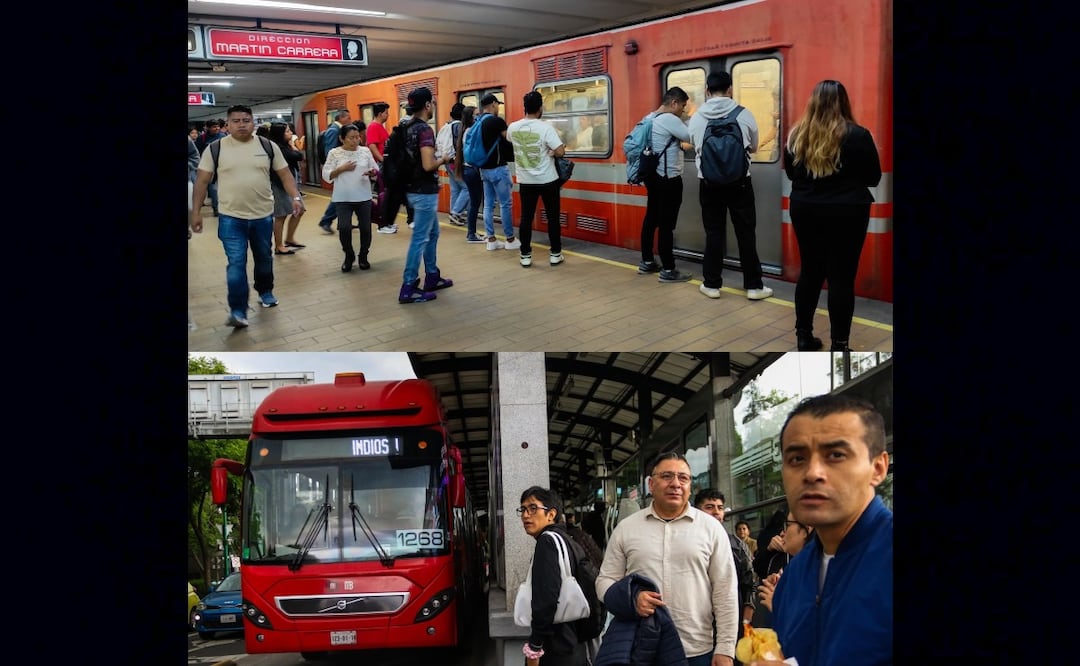Metro CDMX y Metrobús: ¿Cómo afectará la marcha del 2 de octubre al transporte público?
FOTOS: Cuartoscuro