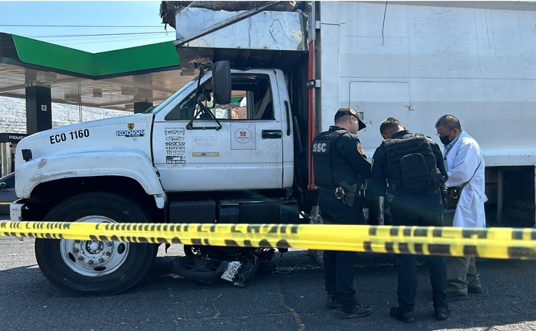 Jueves y Viernes Santos accidentados, mueren motociclistas en Iztapalapa y Coyoacán
