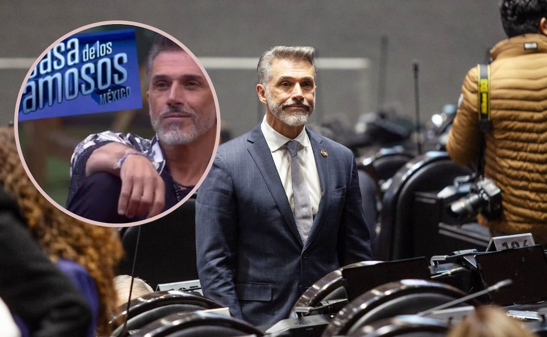 Morena abre procedimiento contra Sergio Mayer y suspende sus derechos tras su ingreso a LCFLF6
Imagen: Cuartoscuro / Andrea Murcia