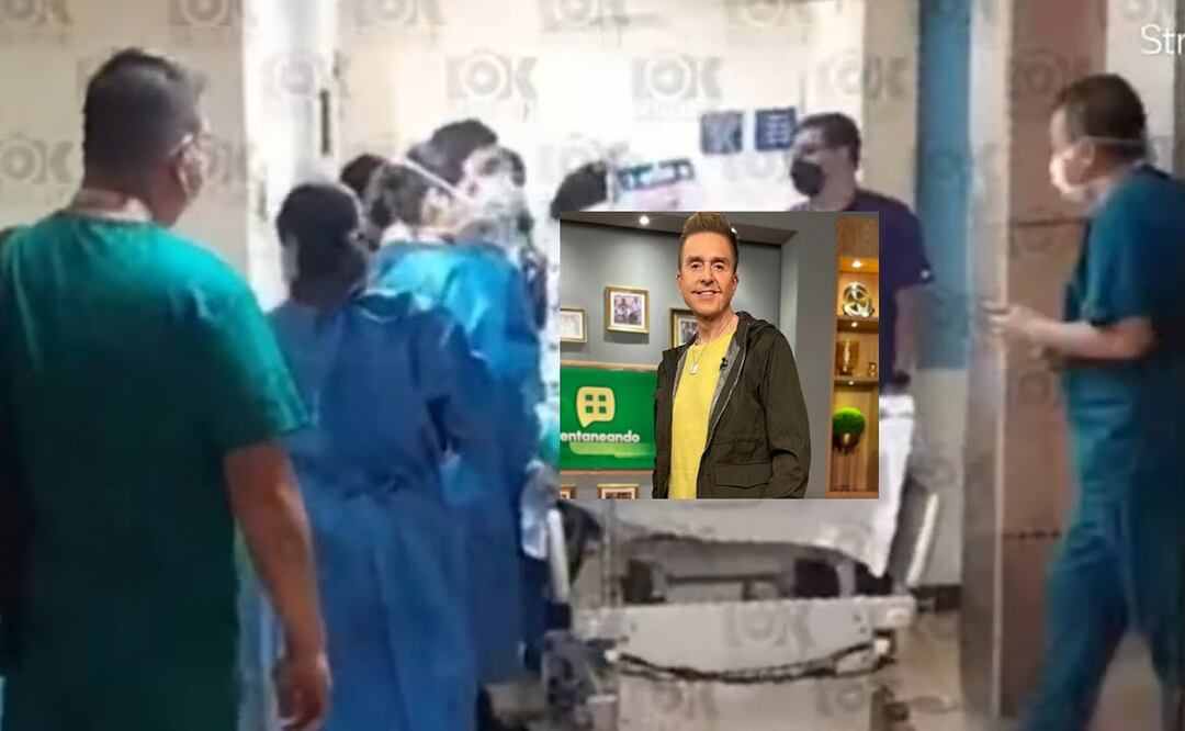 Filtran video de Daniel Bisogno en el hospital saliendo de cirugía con nuevo hígado