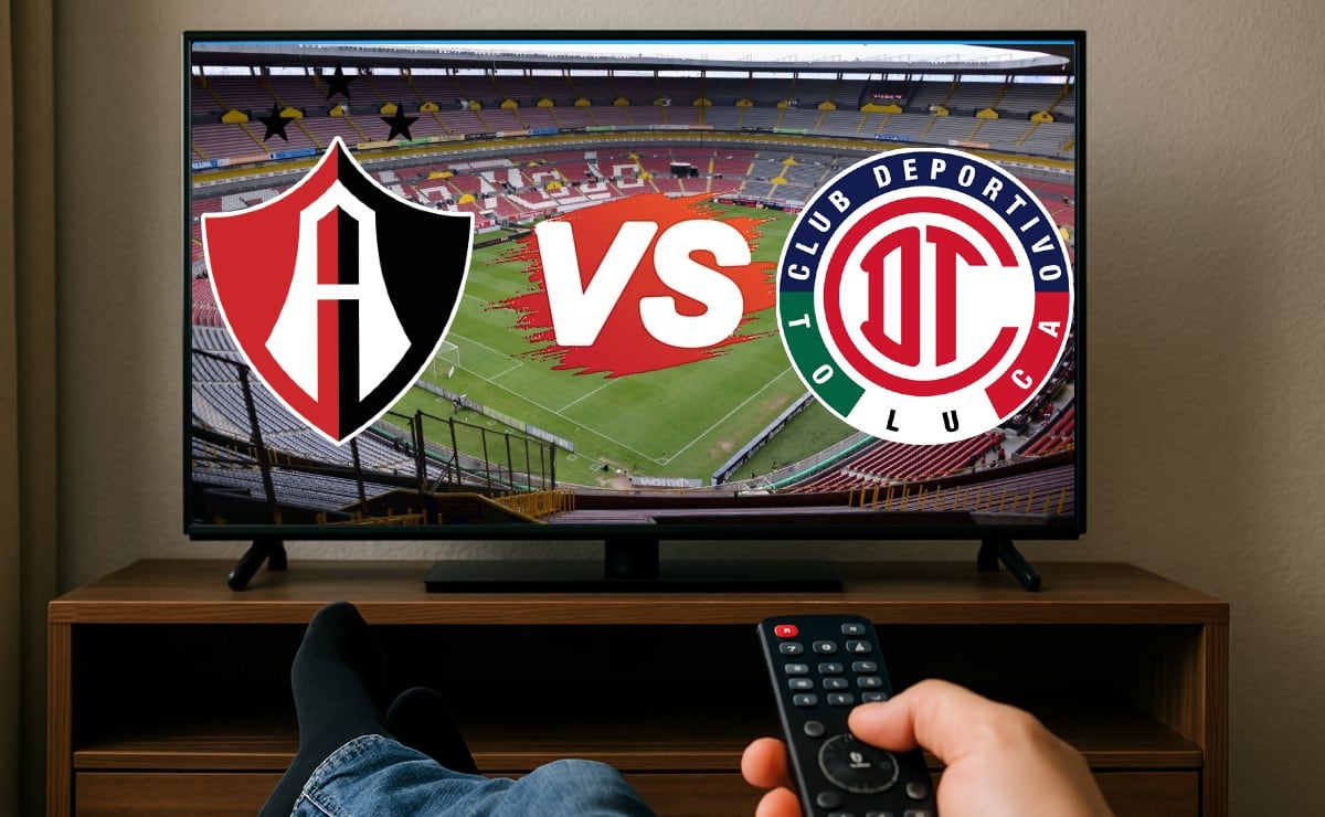 Atlas vs Toluca ¿Dónde y a qué hora ver EN VIVO el partido HOY sábado ...