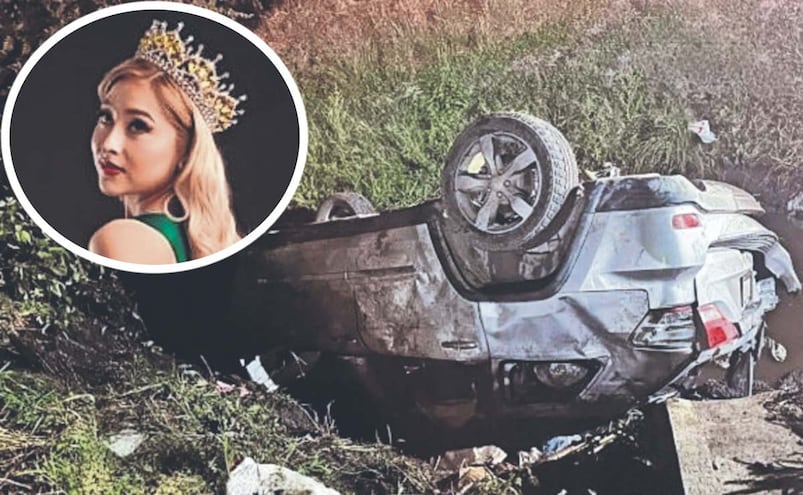 Fallece Lucero en accidente de auto: La reina de belleza murió en la autopista Veracruz–Córdoba