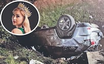 Fallece Lucero en accidente de auto: La reina de belleza murió en la autopista Veracruz–Córdoba