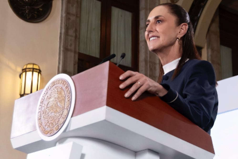¿Te perdiste La Mañanera? Mundial 2026 y polémica con TV Azteca, en los temas de hoy (Foto: Presidencia)