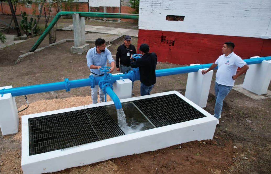 Ecatepec inaugura pozo Las Fuentes: Dará más agua a 40 mil habitantes (Foto: Especial)