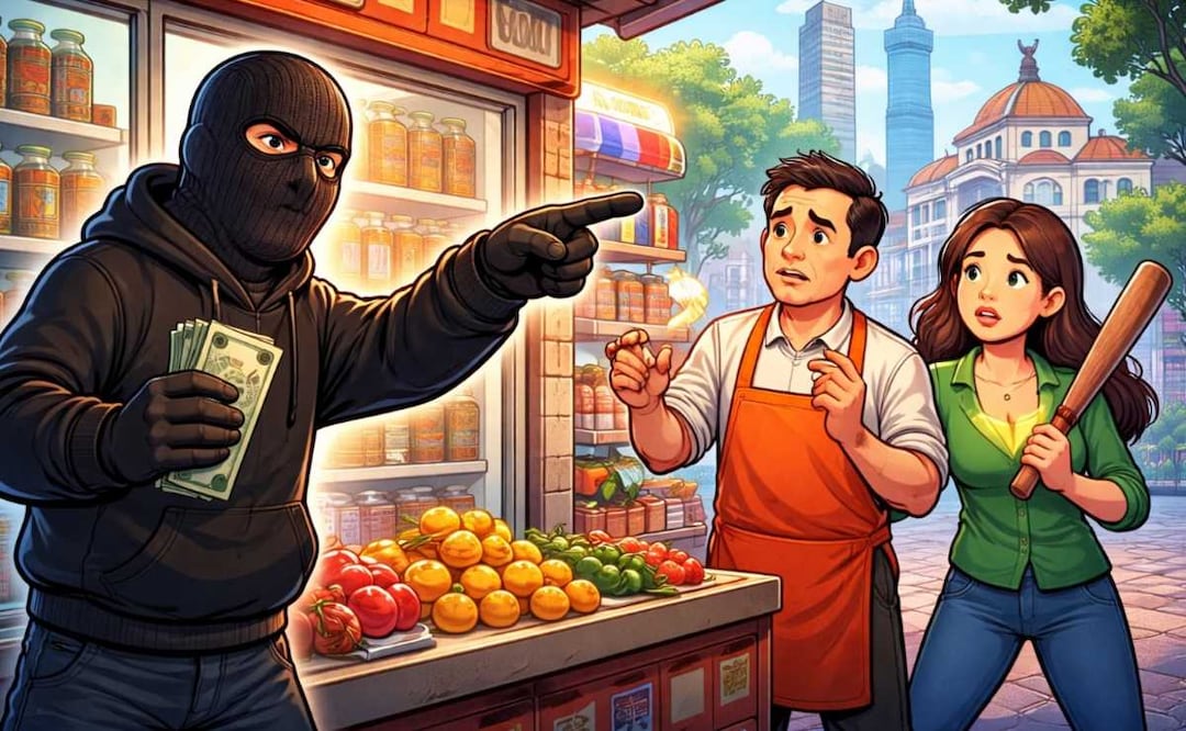 ¿Tienes un negocio y te quieren cobrar “derecho de piso”? Esto debes hacer si intentan extorsionarte. Foto: (IA)