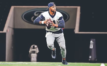 Dak Prescott asegura estar listo para regresar a los Vaqueros de Dallas tras cirugía de tendón